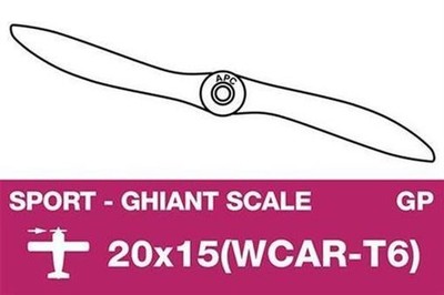 APC Sport Luftschraube Giant scale 20X15(WCAR-T6) / AP-20015WCAR-T6