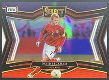 Top David Beckham Soccer Cards 26