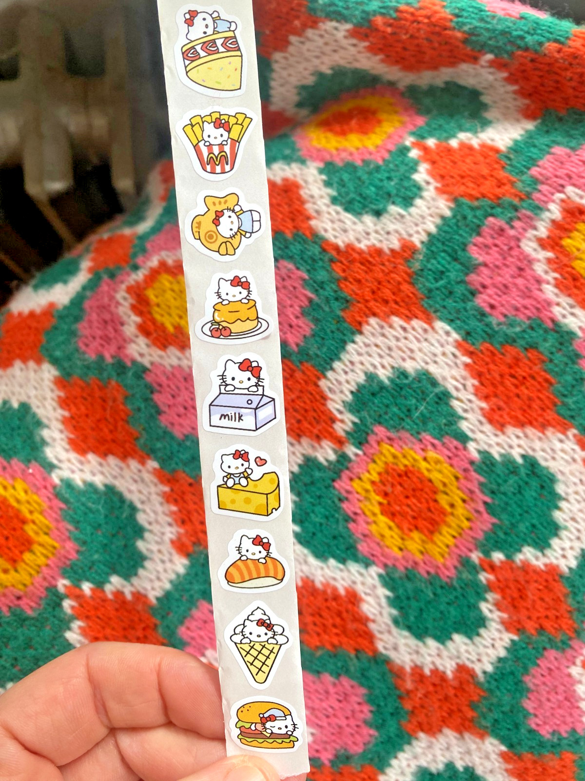 Hello Off Hello Kitty and Friends Stickers Off The Roll: Hello Kitty, Kuromi+ You ...