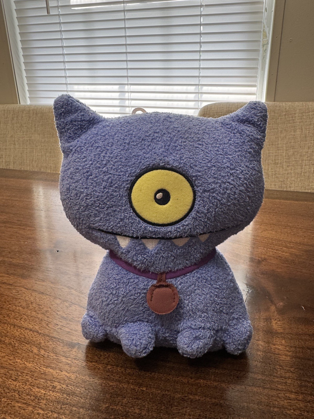 Ugly Doll Plush Stuffed Animal One Eye Blue Toy