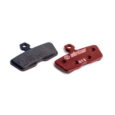 2x Sinter Red S514 organische Bremsbeläge AVID / SRAM kompatibel (013)