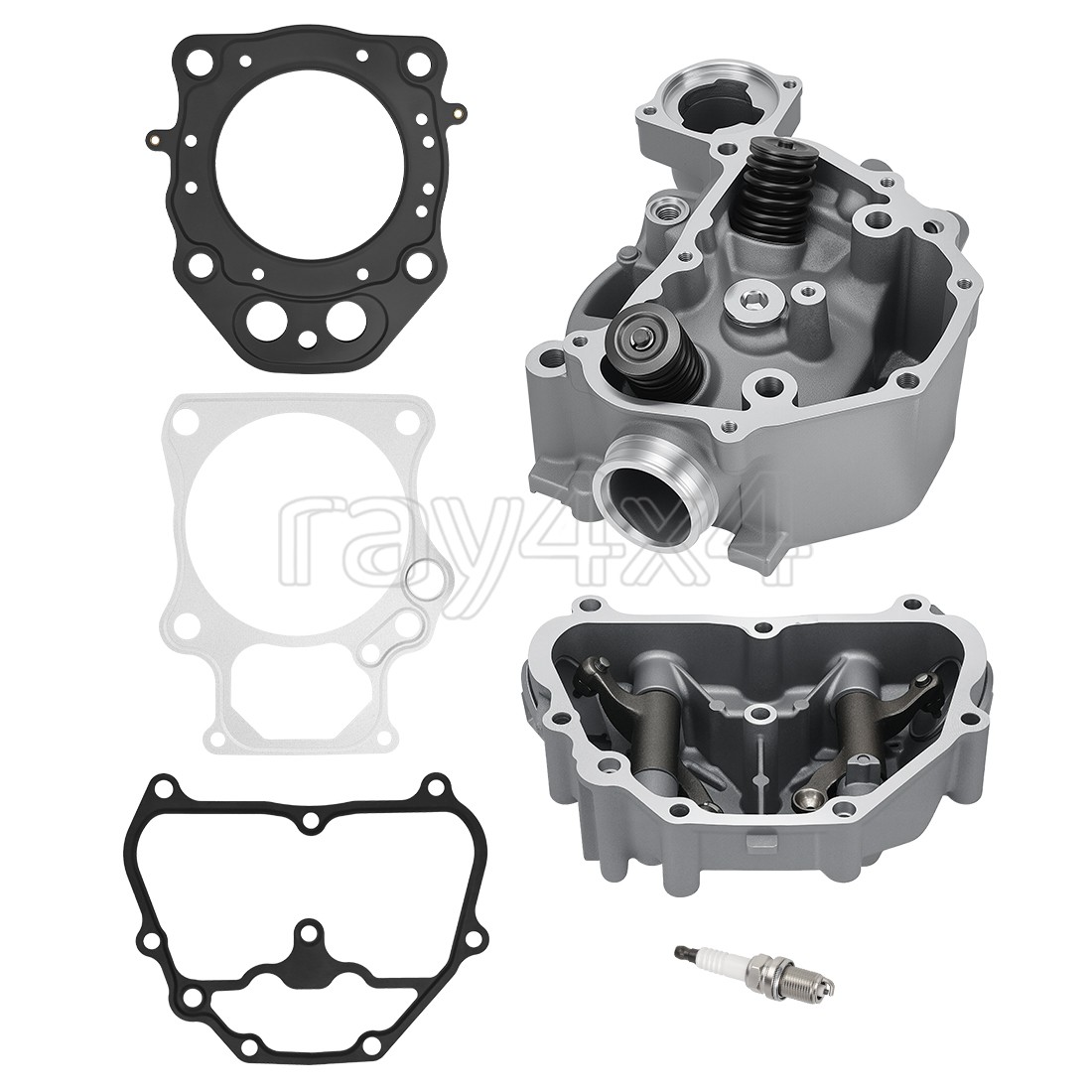 Cylinder Head Valves Top End Rebuild Kit For Honda Rancher 420 TRX420 2009-2024