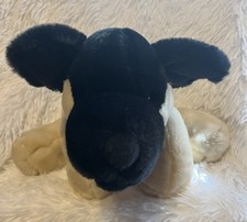 Commonwealth Plush German Shepherd Dog Floppy Black Tan Rare HTF Friend P6