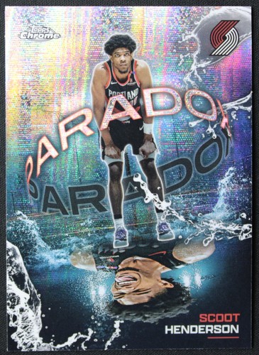 2025 Topps Chrome Scoot Henderson Base (RAW)