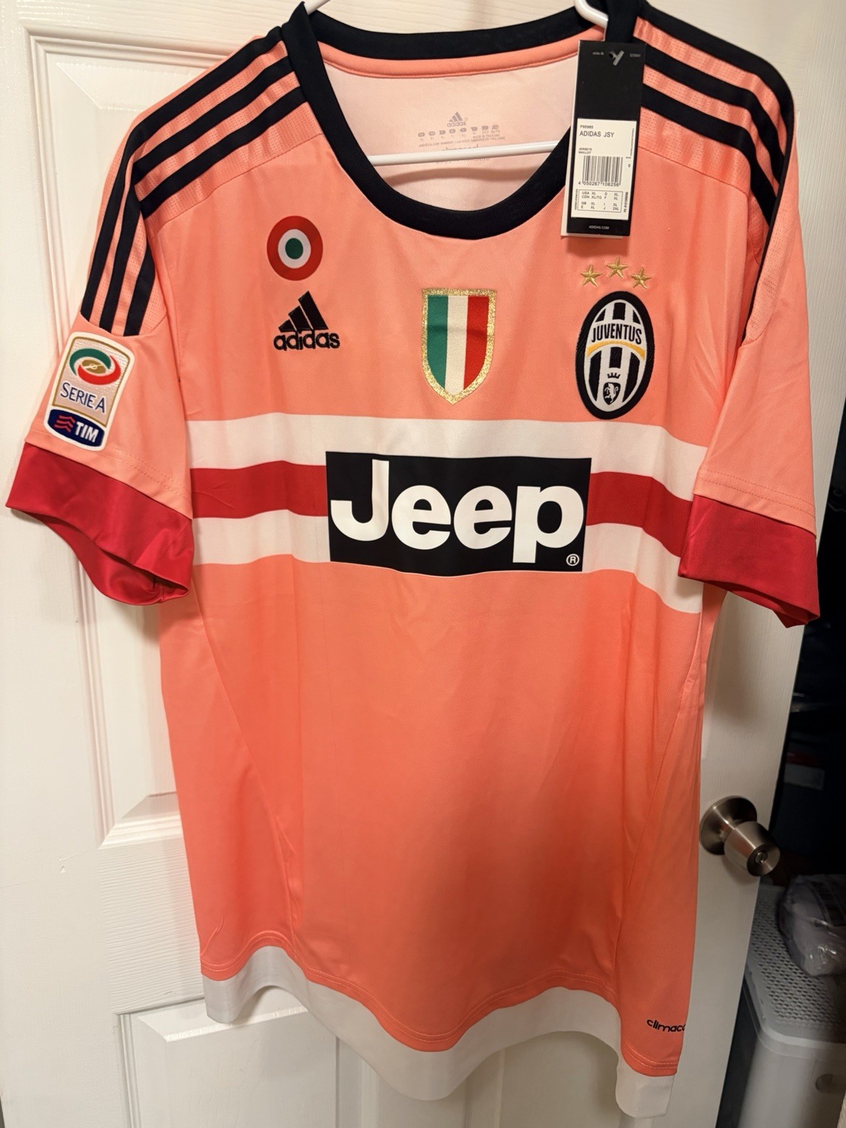 Juventus Pogba 10 Soccer Jersey New w/ Tags 1(2XL ,1(XL - 4/20