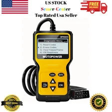 Multi-Functions Car OBD2 Scanner Code Reader Engine Fault MP69033 