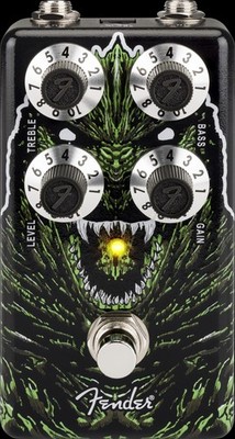 Fender Godzilla Distortion Pedal Limited Edition Japan Exclusive 70th NEU