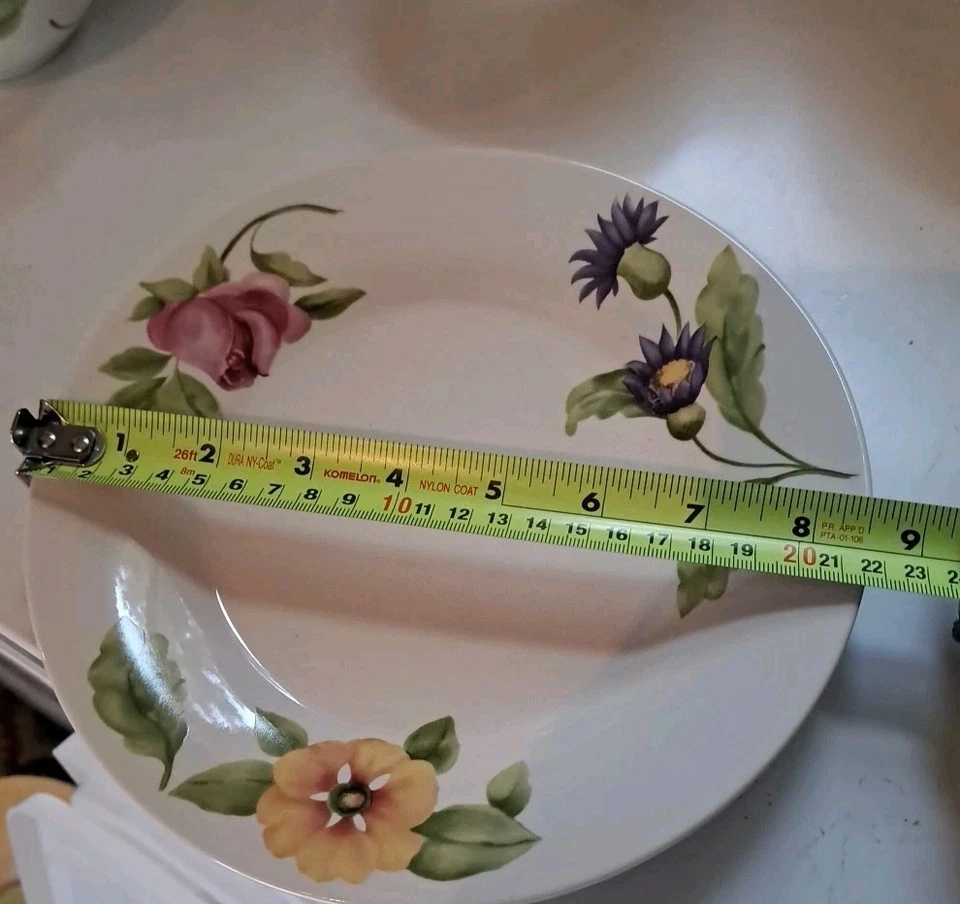 Placas totales Pfaltzgraff EMMA 8,5 pulgadas 15 Foto 3 de 4