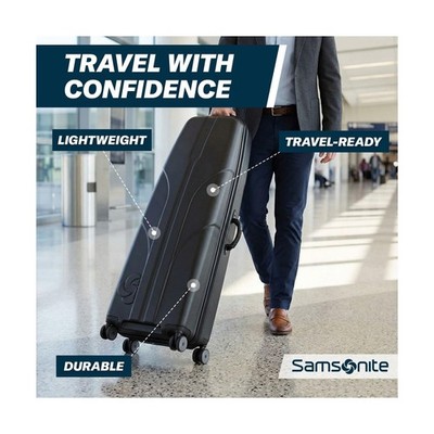 Samsonite 6850 Golf Hard-Sided Travel Cover Case - Black for sale