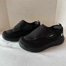 FitVille Diabetic Shoes Men Extra Wide 10.5 Slip-On Swollen Feet Pain Relief