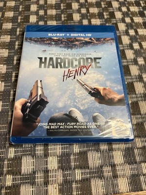 NEW SEALED Hardcore Henry (Blu-ray)
