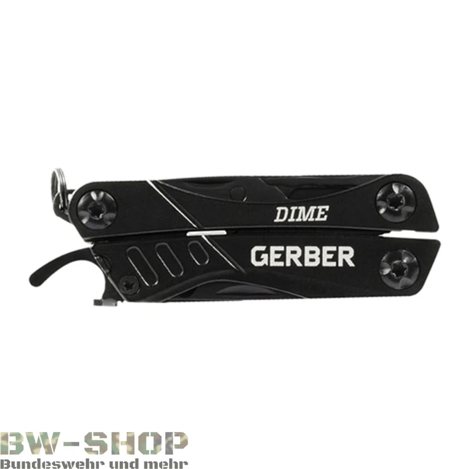 GERBER MULTITOOL DIME 12-TLG. BW ARMY KOMBITOOL MULTIFUNKTIONSWERKZEUG MESSER - Bild 2 von 2