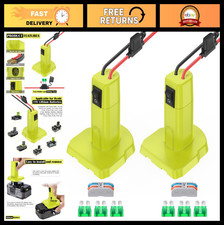 2 Packs Power Wheel Adapter for 18V Battery Conversion Kit, DIY RC Car Toys, Swi