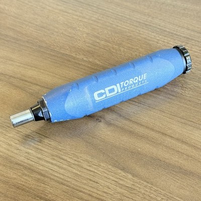 Adjustable Torque Bit Driver 5-40in/lbs Screwdriver CDI 401SM USA Made