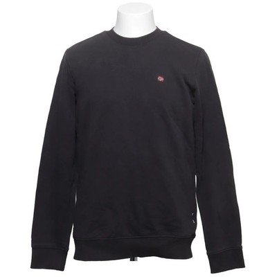 Napapijri, Sweatshirt, Größe: M, Grau, Baumwolle/Elasthan, Herren #q9A