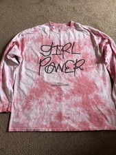 Schoolboy Q TDE Top Dawg Kendrick Lamar Coachella Girl Power Shirt XL