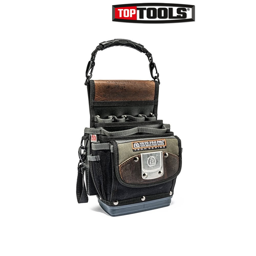 Veto Pro Pac - TP4B - Clip-On Open Top Tech Tool Pouch - Image 4