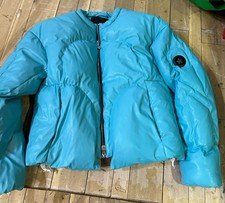 Size XL - Trapstar London New Unreleased Puffer Jacket - Blue