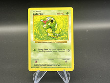 Caterpie [Shadowless] #45 Prices | Pokemon Base Set | Pokemon Cards