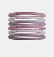 Under Armour UA Women s Head Bands - 2 Sets of 6 12 total Pink Violet