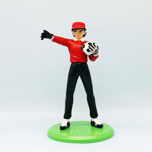 Figura de anime Capitán Tsubasa 18 cm Ozora Tsubasa figuras de acción Hyuuga - Imagen 28 de 29