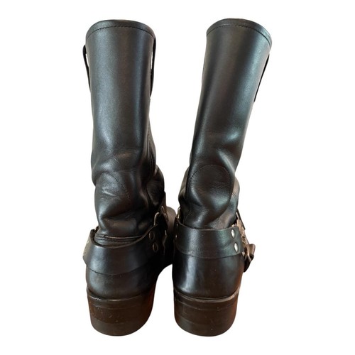 Harley Davidson Harness Biker Boot Men size 10 - Picture 4 of 11