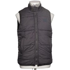 Armani Jeans, Outdoor Weste, Herren, Größe: 52, Grau, Einfarbig #TpC