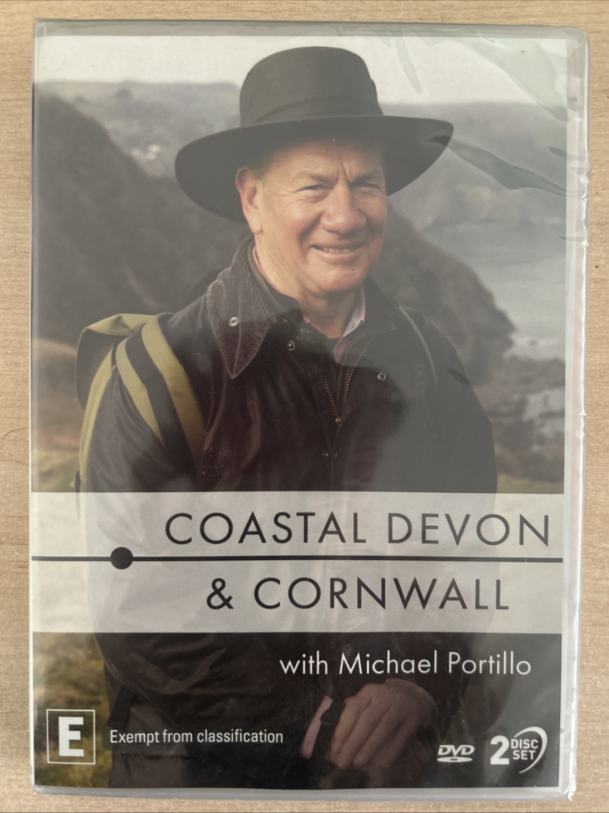 Coastal Devon & Cornwall with Michael Portillo - 2 Disc DVD UK Compatible