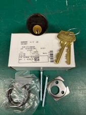 Sargent ASSA Abloy LA Keyway Rim Cylinder 10B - Locksmith