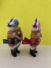 Numbered Hand-Painted 2 Nutcracker Ornaments Rare Detailed Soldiers Collect Chri — photo 2