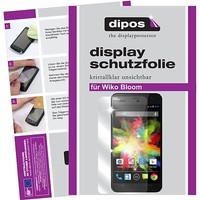 6X Schutzfolie FüR Wiko Bloom Klar Displayschutzfolie Folie Dipos Displayfolie