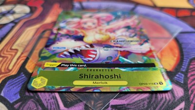 Shirahoshi CS 2024 Celebration Pack Championship Promo OP03-116