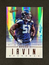 2012 Absolute Rookie #110 Bruce Irvin RC /399 Seattle Seahawks