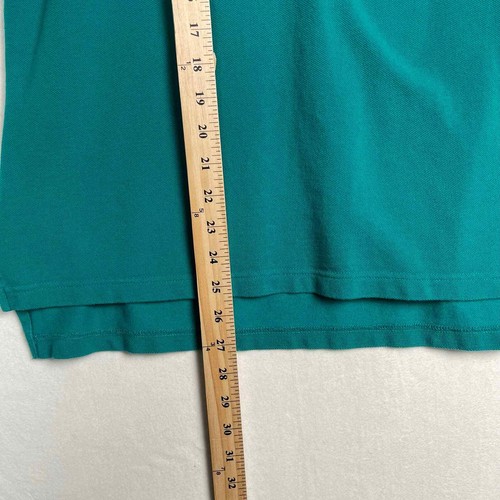 Vintage Disney Store Tigger Winnie the Pooh Men’s Green Polo Shirt LARGE - Picture 5 of 11