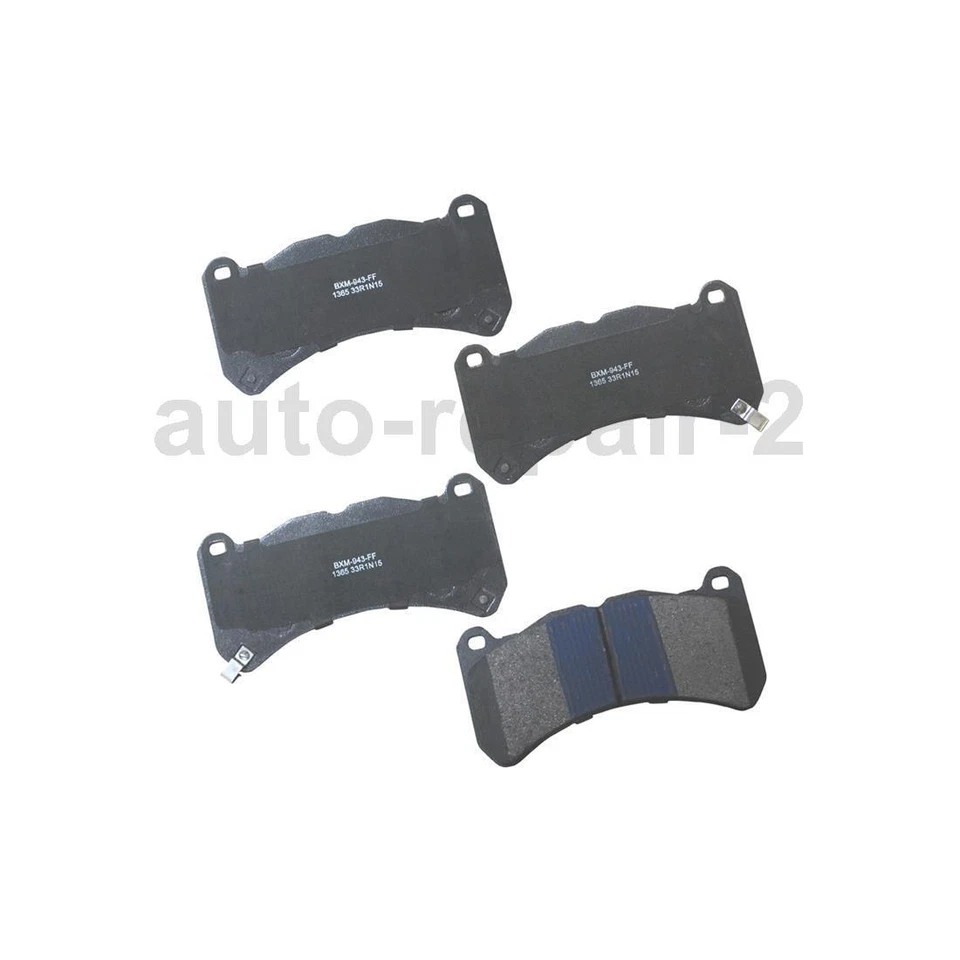 For 2008~2014 Lexus IS F STOP BY BENDIX Front Rear Disc Brake Pad Set - Image 4 of 4