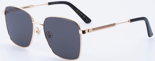 Montatura occhiali da sole Gucci nuova autentica GG0852SK 002 58-17-150 - Foto 4 di 12