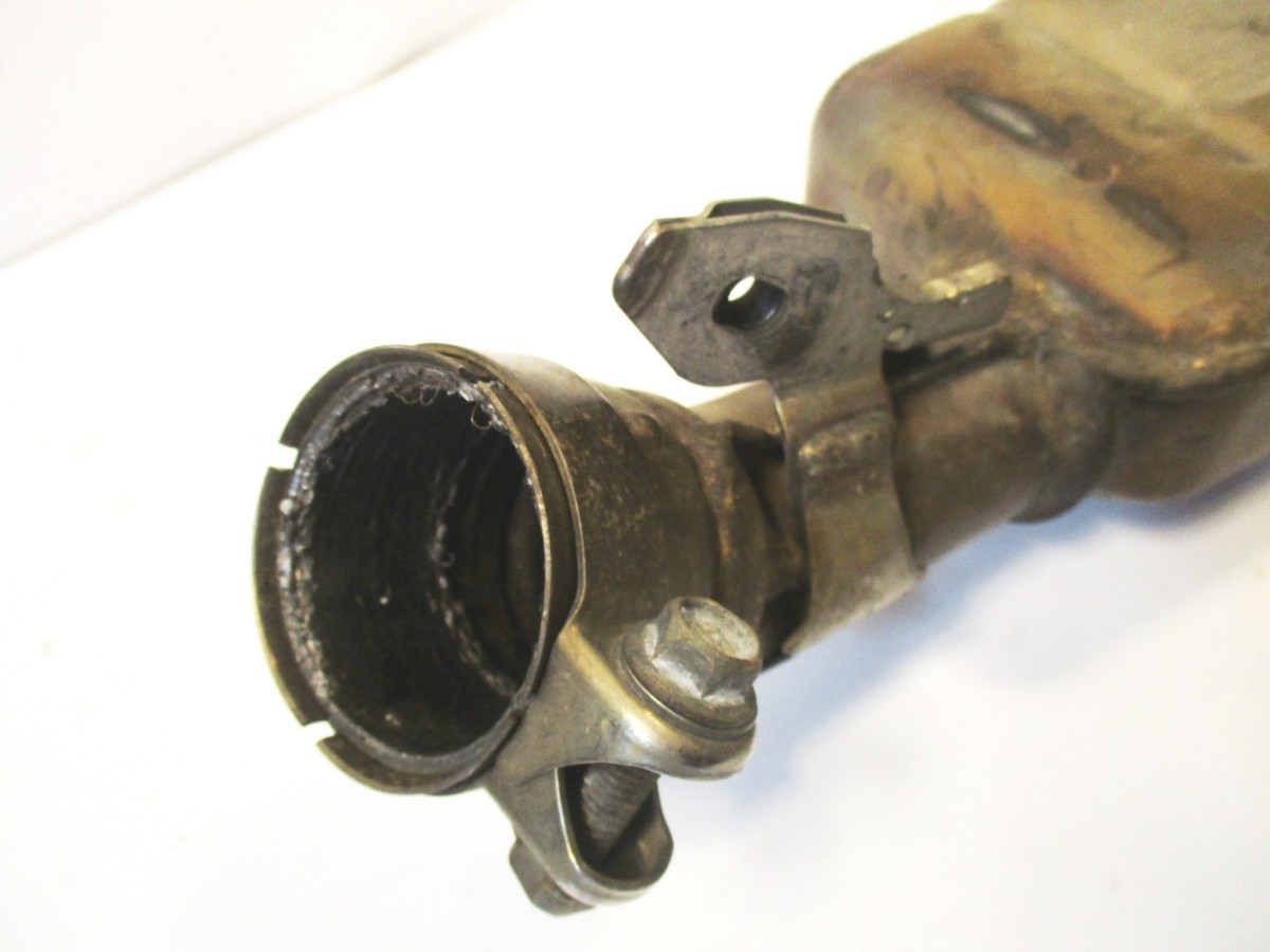 KAWASAKI ZX6R ZX6-R ZX 6 R NINJA MUFFLER HEAD PIPE EXHAUST 39178