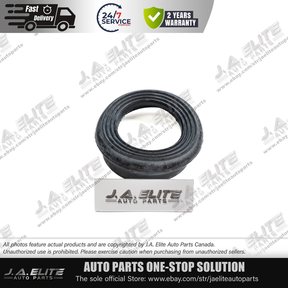 4pcs Genuine Spark Plug Hole Gaskets for Ferrari & Maserati, OEM