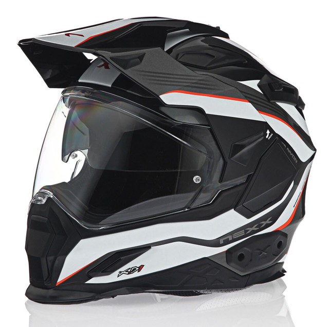 Nexx Xd1 Canyon Red Helmet X-small for 