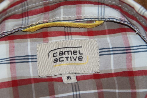 CAMEL ACTIVE Herren Gr.XL Hemd Shirt Baumwolle - Bild 2 von 10