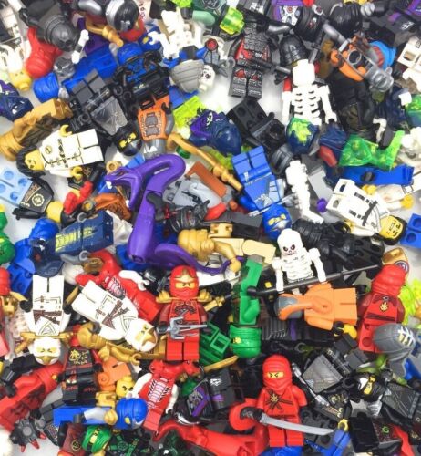 LEGO NINJAGO MINIFIGURES RANDOMLY PICKED KAI ZANE JAY NINJAS SNAKES MIX $5 EACH - Picture 4 of 4