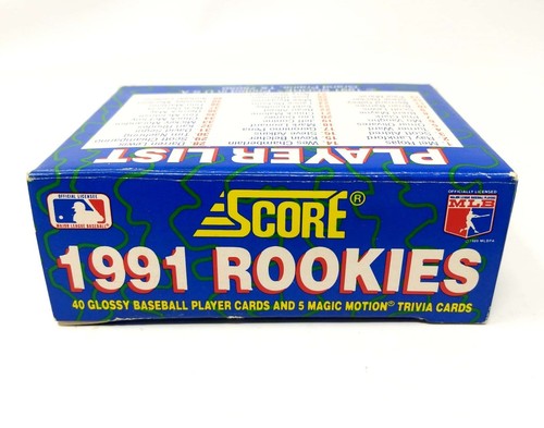 1991 Score Baseball Rookies Complete Box Set Glossy Mo Vaughn 6 Todd Hundley 23 - Picture 3 of 6