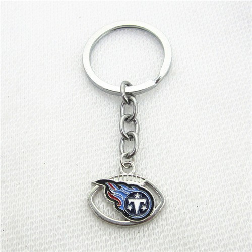 Nuevo Llavero Tennessee Titans Fútbol Redondo Dije Seguimiento Gratuito - Imagen 2 de 5