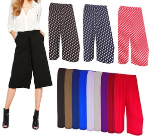 pantaloni corti larghi donna
