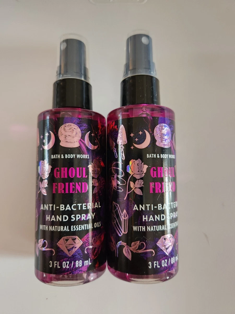 Ghoul Friend Antibacterial Hand Spray Set Bath and Body Works