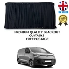 CITROEN DISPATCH PEUGEOT EXPERT BLACKOUT CURTAINS CHOOSE DIFFERENT VARIATIONS