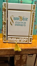 Disney Parks Snow White Seven Dwarfs Storybook Style Journal New Compact Szei