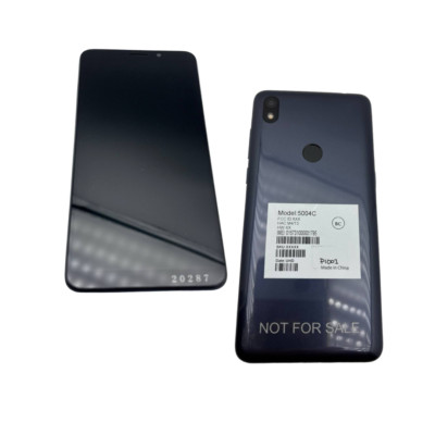 Alcatel Lumos 5004C 32GB Smartphone Cricket Locked 13MP Camera 6'' HD Display