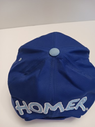 Vintage 1994 SELTENE Blockhead American Needle Snapback Mütze SIMPSONS Homer SIGNIERT - Bild 11 von 12