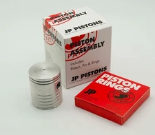 Excelsior Berkeley 492cc 3cyl Piston SET (3) Frisky Sports STD/020/030/040/060"